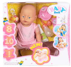 Игруша Кукла-Пупс в наборе с акс, (35 см)