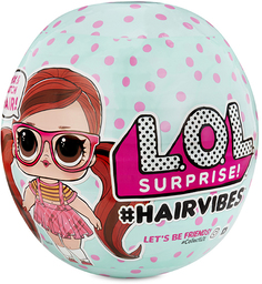 L.O.L. Surprise 564744 Кукла LOL с прядями для причесок в ассортименте