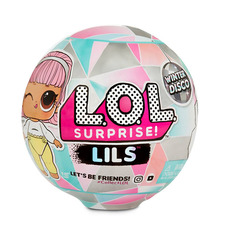 Мини кукла или питомец LOL Surprise ЛОЛ Зимнее диско L.O.L. Surprise!
