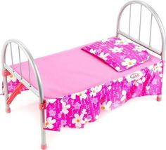 Кроватка для кукол Карапуз MB-1-C1