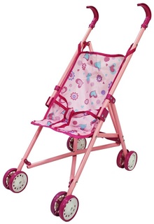 Коляска для кукол Shantou Gepai PH910 Pink