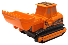 Интерактивная игрушка 1 TOY Мелочь, а приятно, машинки инерционные строительные Т59598