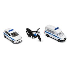 Набор машинок Siku Полиция