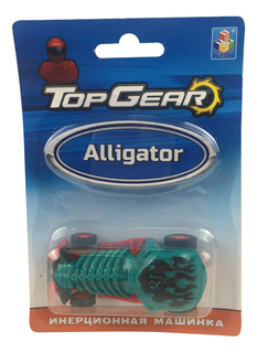 Машинка пластиковая 1TOY Top Gear Alligator