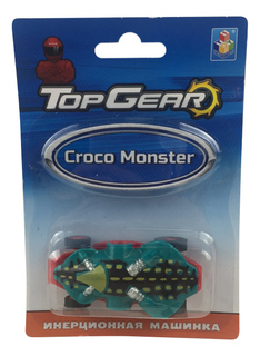 Машинка пластиковая 1TOY Top Gear Croco Monster