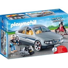 Конструктор Playmobil Полиция Тактическое подразделение Машина под прикрытием
