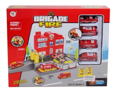 Игровой набор пожарная станция с аксессуарами Shantou Gepai B1586330