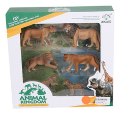 Игровой набор животных Shantou Gepai Animal Kingdom X001B