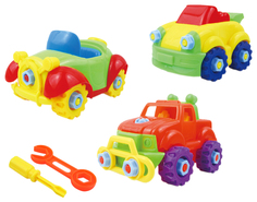 Конструктор пластиковый 1toy Мелочь, а приятно Т59588