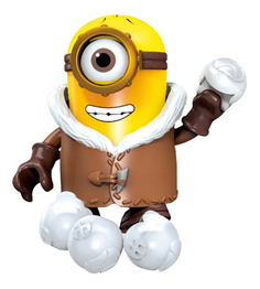 Конструктор пластиковый Mega Bloks® Minion movie snowball fi CNF47 CNF48