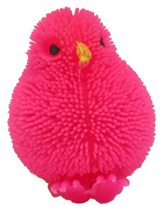 Интерактивная игрушка 1Toy Нью-Ёжики цыплёнок 7 см со светом Т10517