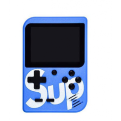 Игровая приставка консоль SUP Gamebox Plus 400 в 1 Синий Lemon Tree