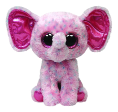 Мягкая игрушка TY Beanie Boos Слоненок Ellie 15 см