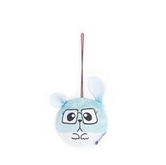 Мягкая игрушка Button Blue Сквиш в плюше Зайка, 7 см