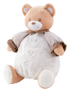 Мягкая игрушка Trudi Мишка в бежевом платье, 35 см