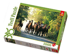 1000 дет. - Табун лошадей Trefl
