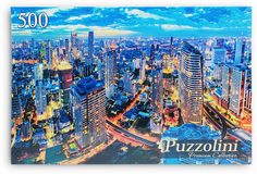 Пазлы "Puzzolini. Ночной Бангкок", 500 элементов