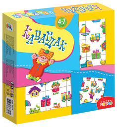 Семейная настольная игра Дрофа игротека кавардак