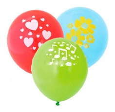 Набор шаров ACTION! 30 см 100 шт.