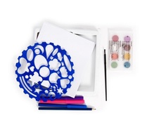 Набор для рисования Altacto с трафаретом 80573