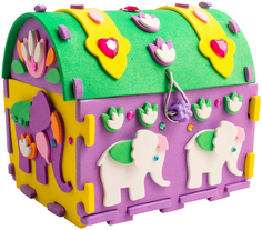 Поделка Дрофа-Медиа Сундучок своими руками Слон 3041