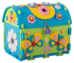 Поделка Дрофа-Медиа Сундучок своими руками Бабочки