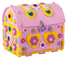 Поделка Дрофа-Медиа Сундучок своими руками Сердечки
