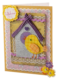 Поделка Дрофа-Медиа Набор Чудо-мастерская Открытка своими руками