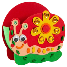 Поделка Дрофа-Медиа Чудо-мастерская карандашница Улитка