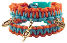 Набор Дрофа-Медиа для плетения 2 браслетов Стильные штучки