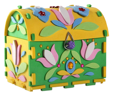 Поделка Дрофа-Медиа Сундучок своими руками Цветы