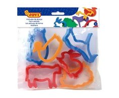 Набор форм для лепки JOVI животные с фермы, 6 предметов