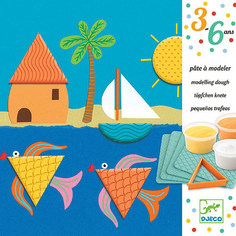 Набор для творчества Djeco Лепка Фигуры