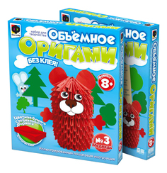 Оригами Эльф Маркет Фантазер Медведь