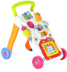 Игровой центр-ходунки 2 в 1 Everflo Первые шаги