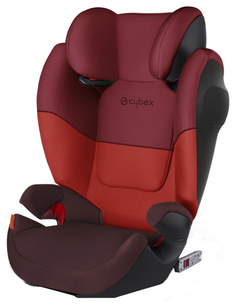 Автокресло Cybex Cybex Solution M-Fix Sl Rumba Red