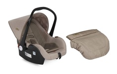 Автокресло Lorelli LB321 Lifesaver, Бежевый / Beige 1750, 0-13 кг