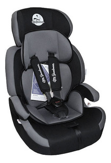 Автокресло Mr Sandman Good Luck Isofix группа 1/2/3, Черно-Серый