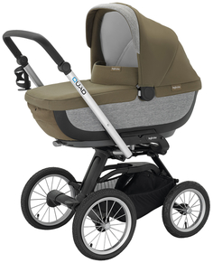 Коляска для новорожденного Inglesina Quad AB60G0FRS + AE64G0000 Forest