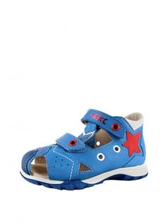 Сандалии для мальчика Reike ярко-синие AS18-033 р.20