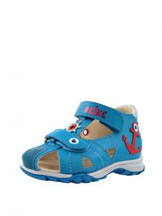 Сандалии для мальчика Reike ярко-синие AS18-046 р.27