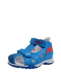 Сандалии для мальчика Reike ярко-синие AS18-053 р.25