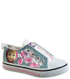 Кеды Crosby 257077 голубые, размер 24