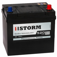 Аккумулятор STORM 60JR 165