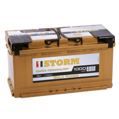Аккумулятор STORM GOLD 110R 194