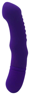 Фиолетовый перезаряжаемый G-вибратор Anfa 18 см Le Frivole