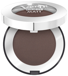 Тени для век Pupa Vamp! Matt Eyeshadow 050 - DARK CHOCOLATE