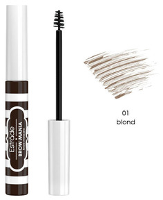 Тушь для бровей Estrade Brow Mania, тон 01, Blond