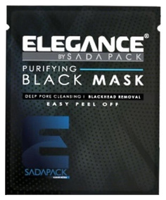 Маска для лица Elegance Black Peel-Off Facial Mask 30 мл