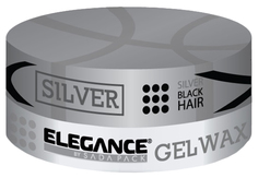 Гель для укладки ELEGANCE Silver Gel Wax 140 г